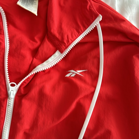 Reebok 90’s Vintage Zip-Up Windbreaker - Picture 3 of 8